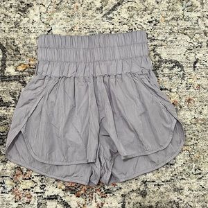 Free people movement shorts